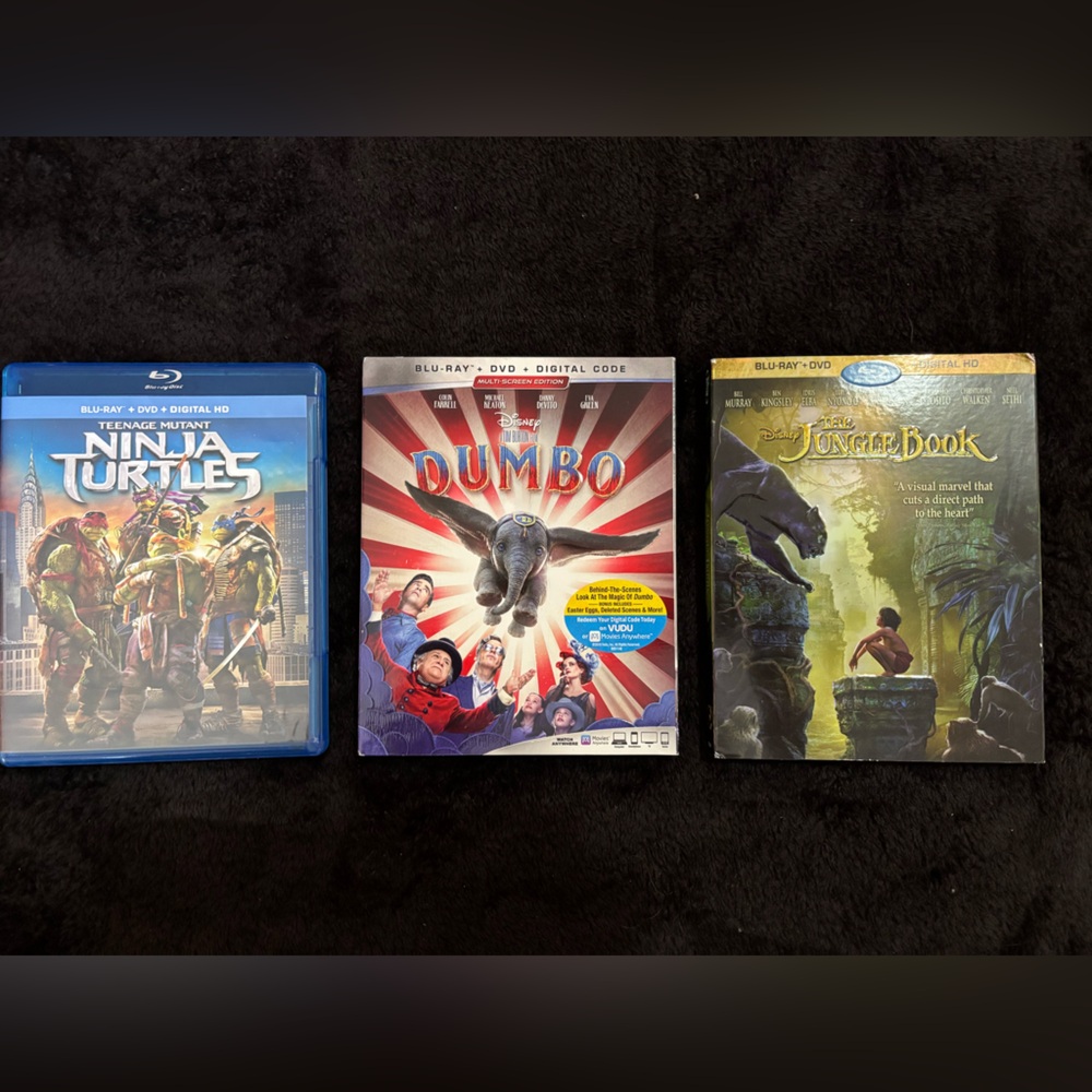 Blu-ray + DVD